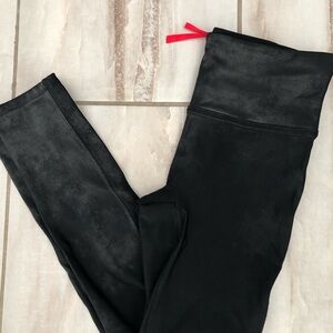 Black SPANX leggings *please read details*
